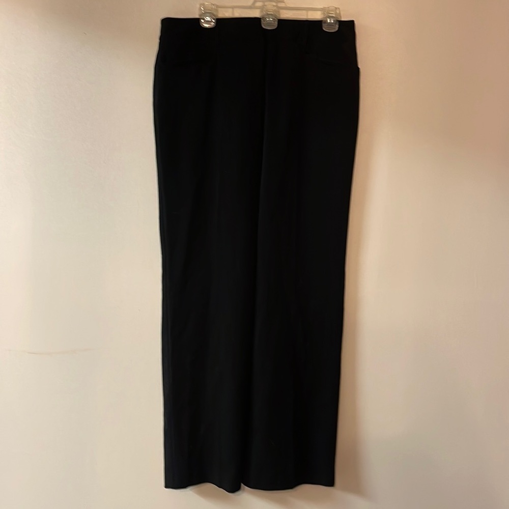 Woman’s Wide Leg Dress Pants - Waist Size 36”